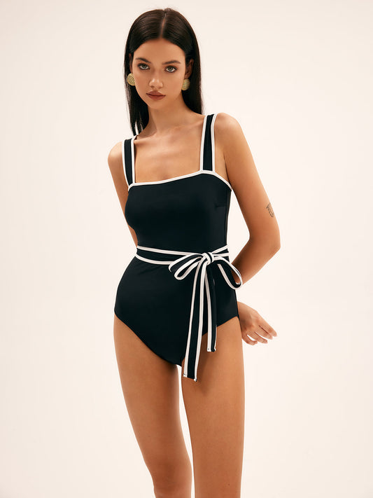Aurora - Sunbeam Belted Swimsuit