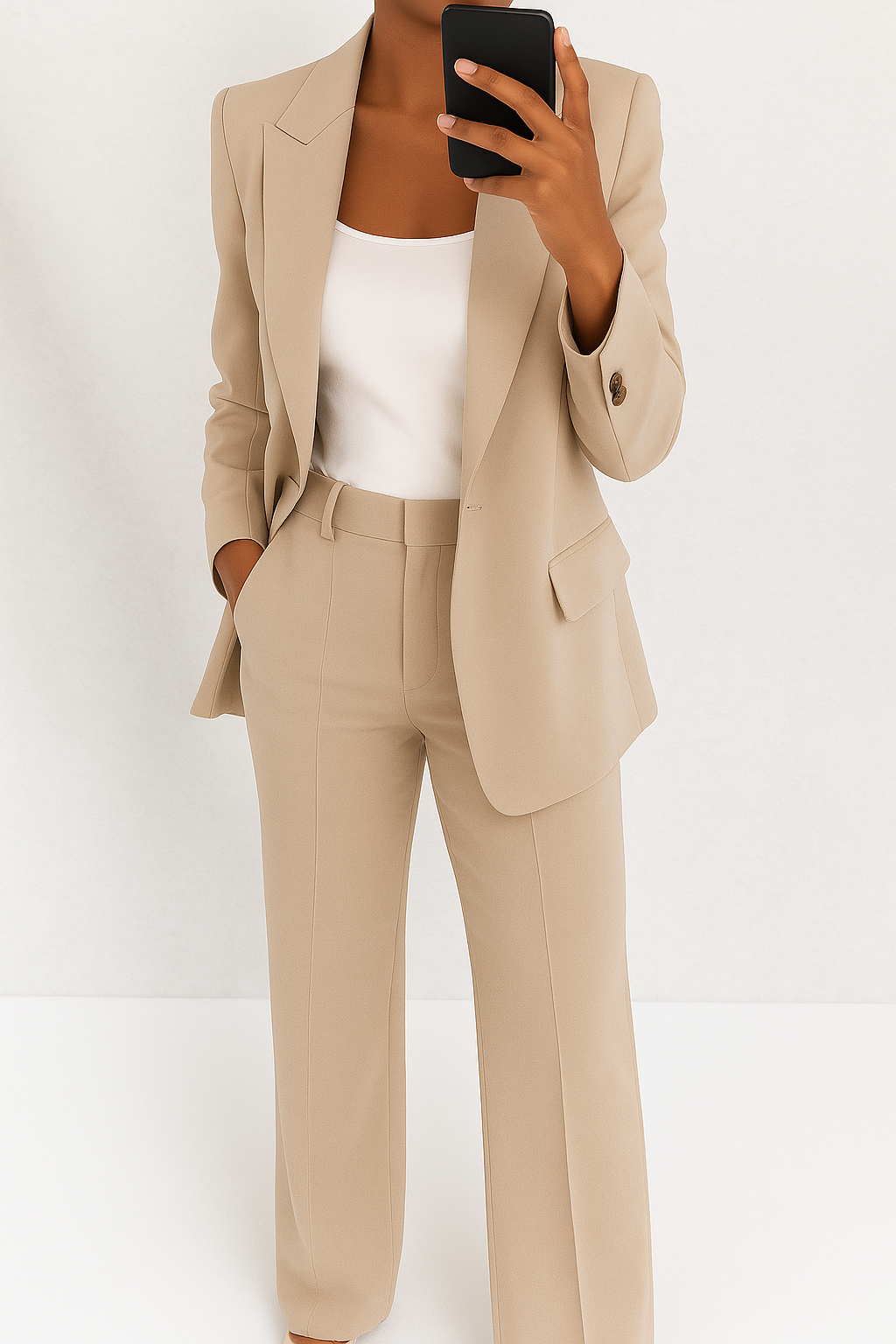 Brenda - Timeless Tailored Set
