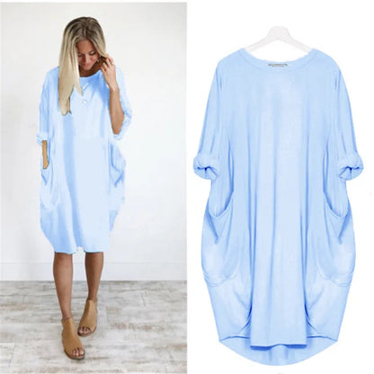 Miranda - Comfortable Tummy Covering Dress