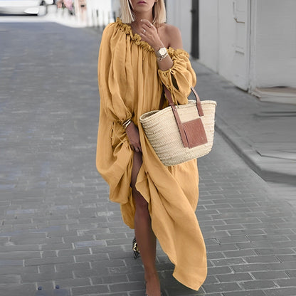 Joena - Effortless Off-Shoulder Dress