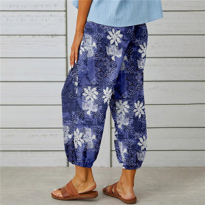 Shantal - Boho Printed Pants