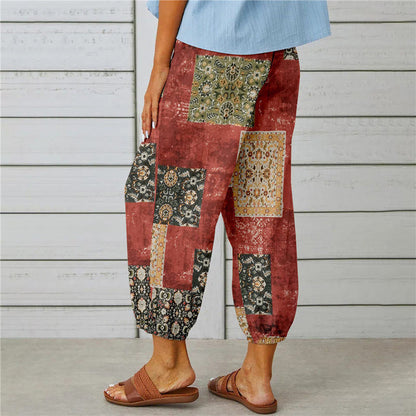 Shantal - Boho Printed Pants