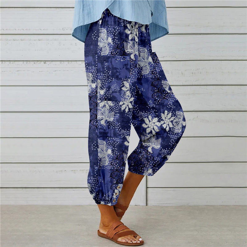 Shantal - Boho Printed Pants
