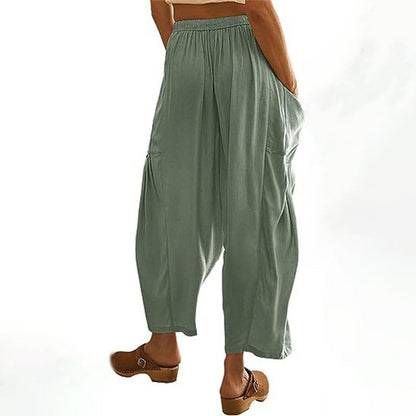Thessa - Summer Pocket Pants