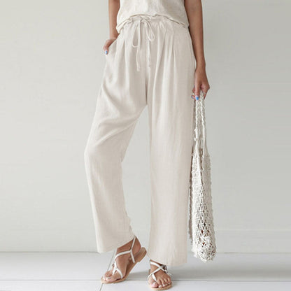Vara - Relaxed Drawstring Pants