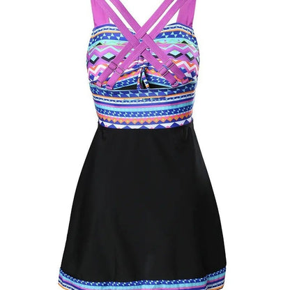 Kelly - Chic Patterned Swimwear