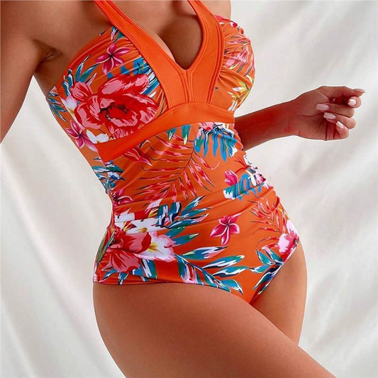 Xiana - Tropical Bloom One-Piece