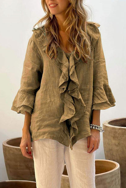 Loralei - Stylish Ruffled Blouse