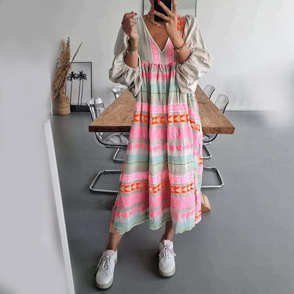 Jessenia - Comfortable Boho Dress
