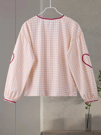 Irissa - Heart Blouse