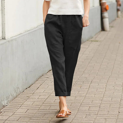 Crissa - Loose Pocket Pants