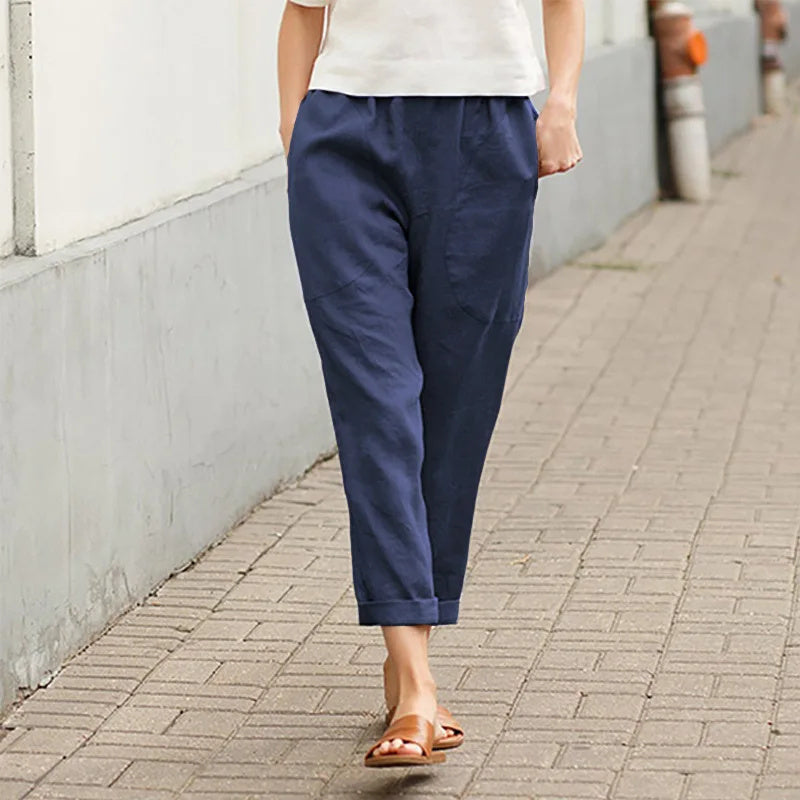 Crissa - Loose Pocket Pants