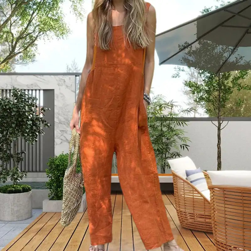Zadie - Elegant Relaxed Jumpsuit