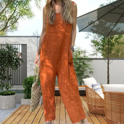 Zadie - Elegant Relaxed Jumpsuit
