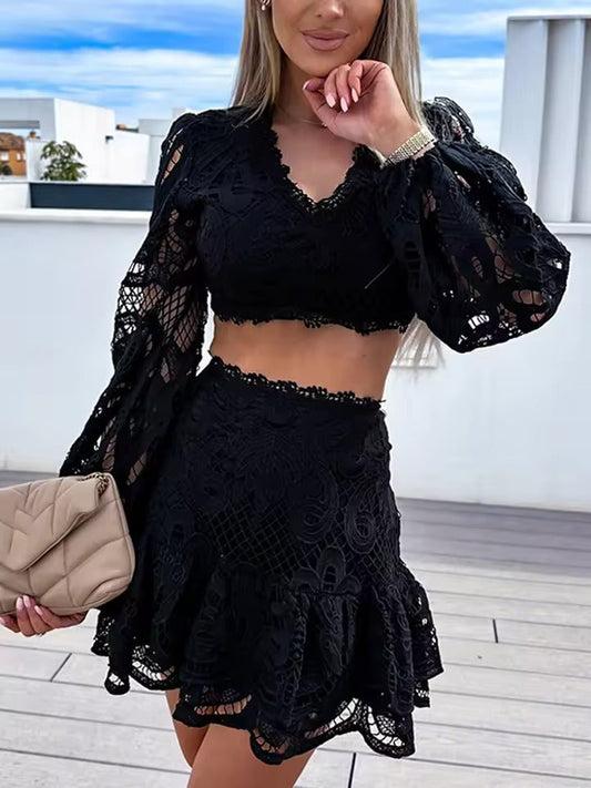 Jess - Elegant Lace Set