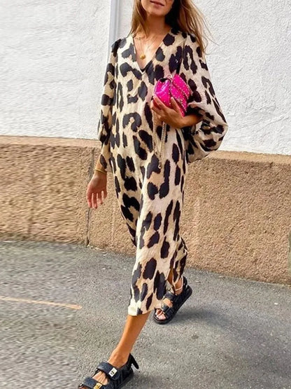 Havilah - Leopard Print Dress