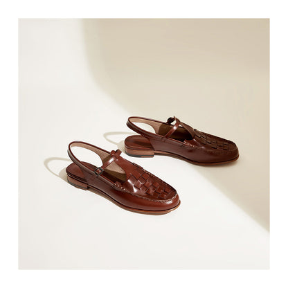 Eliara - Woven Charm Sandals