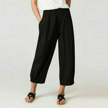 Ranya - Soft Flowy Pants