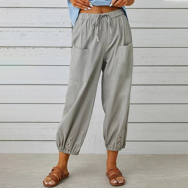 Claudine - Comfortable Casual Pants