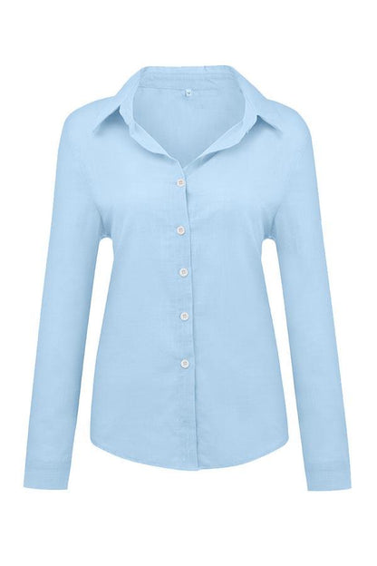 Maris - Lightweight Casual Blouse