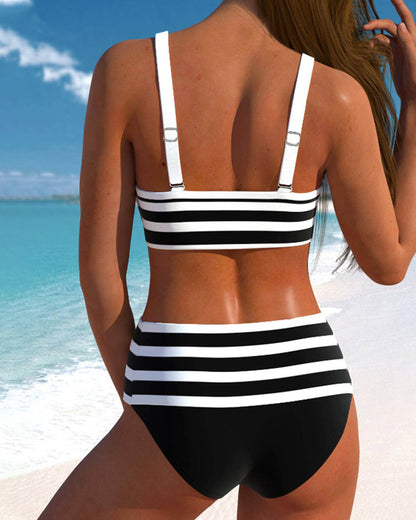 Palesa - Chic Striped Bikini