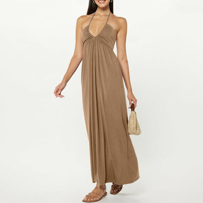 Phae - Chic Halter Dress