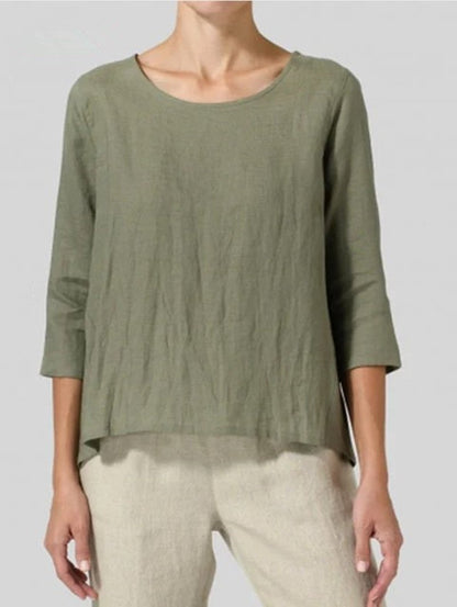 Jely - Minimalist Relaxed Blouse