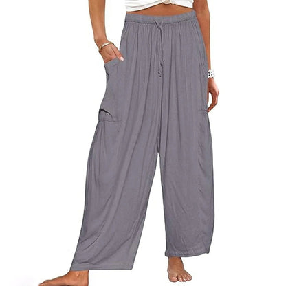 Thessa - Summer Pocket Pants