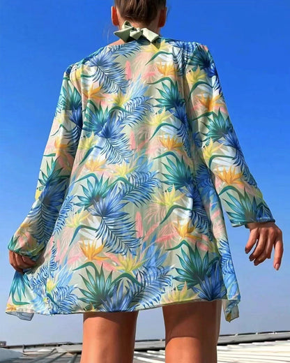 Kolleen - Tropical Luxe Bikini Set