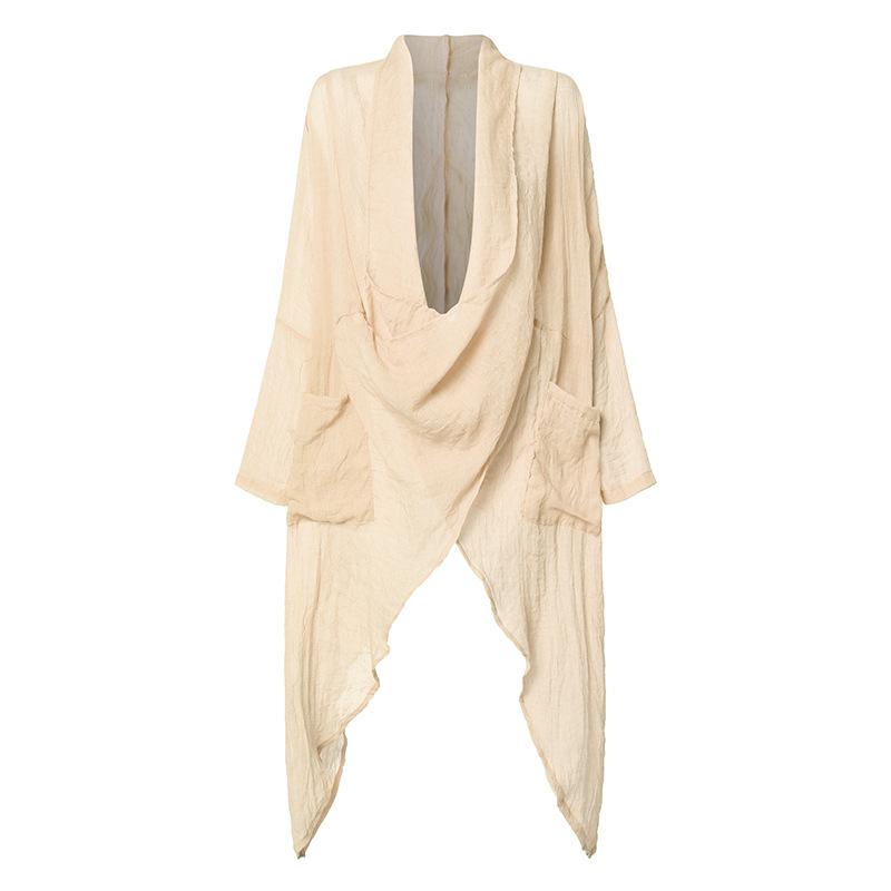 Melissa - Draped Cowl-Neck Top