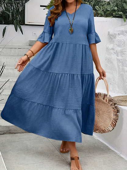 Avelisse - Graceful Flowy Dress