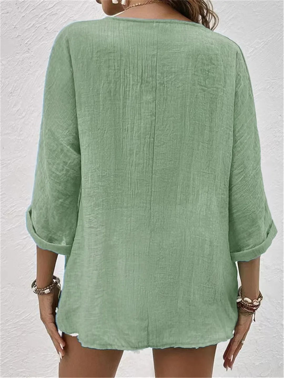 Coralyn - Coastal Breeze Blouse