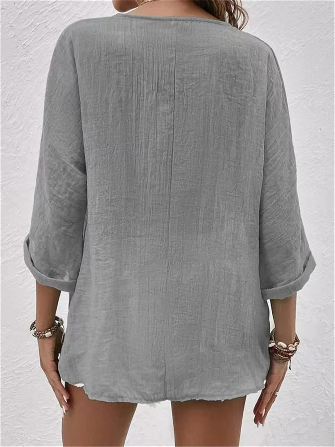 Coralyn - Coastal Breeze Blouse