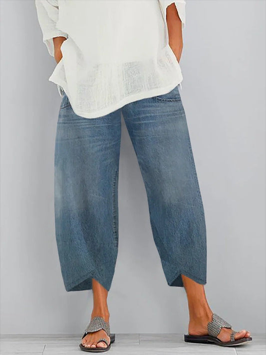 Jadie - Casual Relaxed Pants