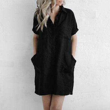 Jomarie - Relaxed Shirt Dress