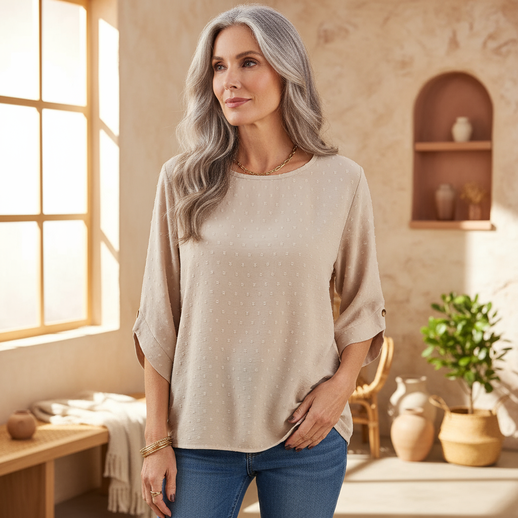 Nixella - Effortless Elegant Top