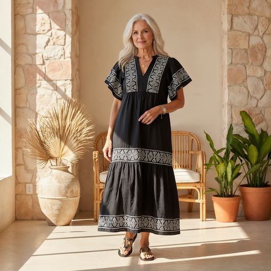 Lirien - Elegant Boho Dress