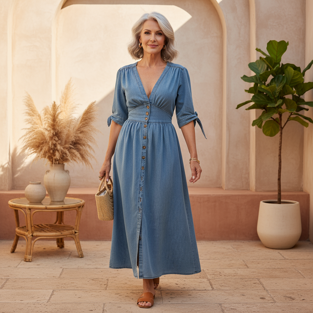 Zaya - Elegant Casual Dress