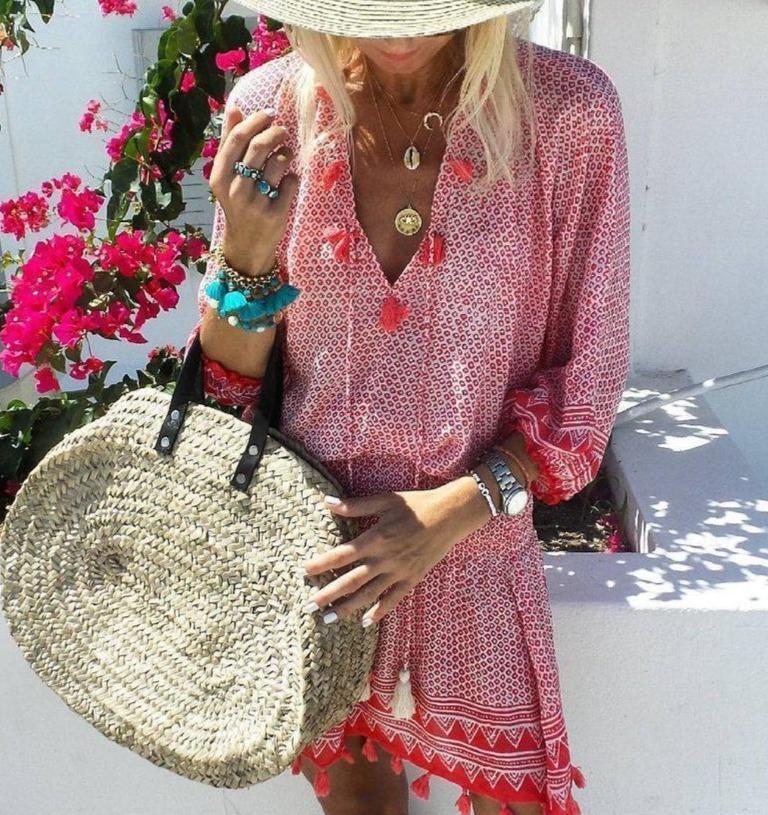 Soleil - Boho Tassel Jumpsuit