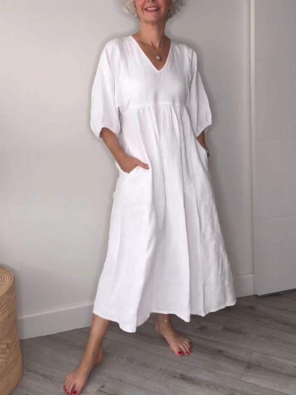 Hestia - Classic Comfort Dress