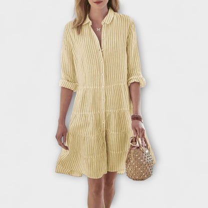 Nadie - Striped Breezy Dress