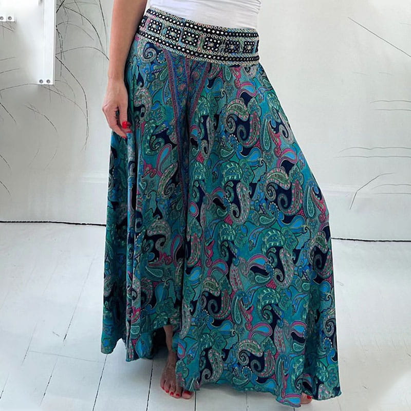 Kelly - Colorful Palazzo Pants